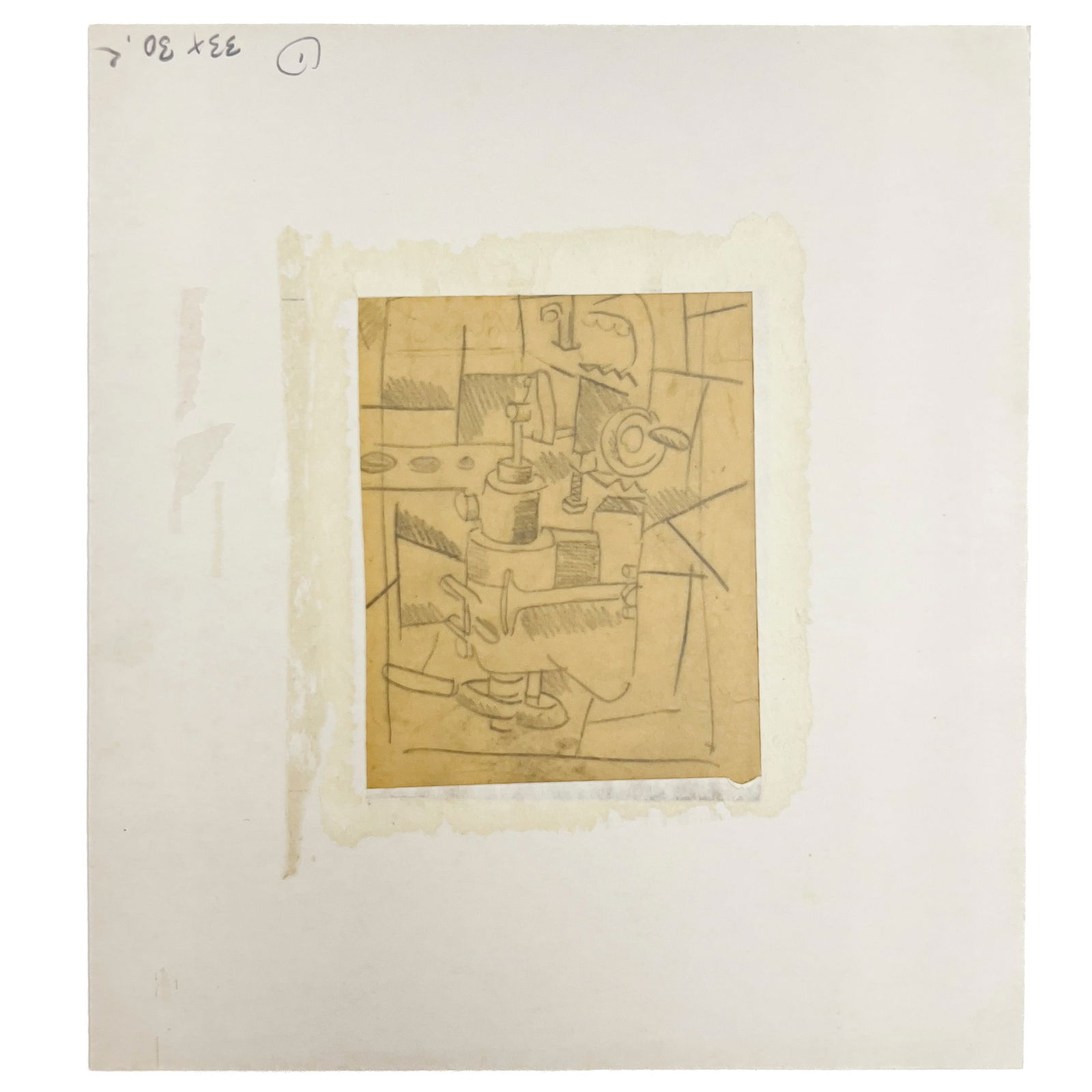 Fernand Leger (Attributed) - Untitled - 2