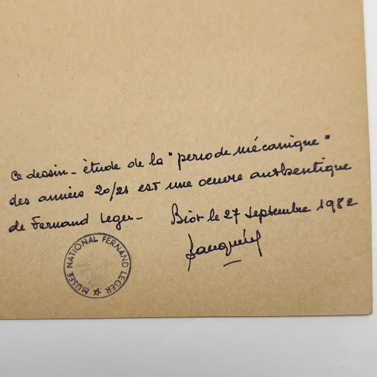 Fernand Leger (Attributed) - Untitled - 3