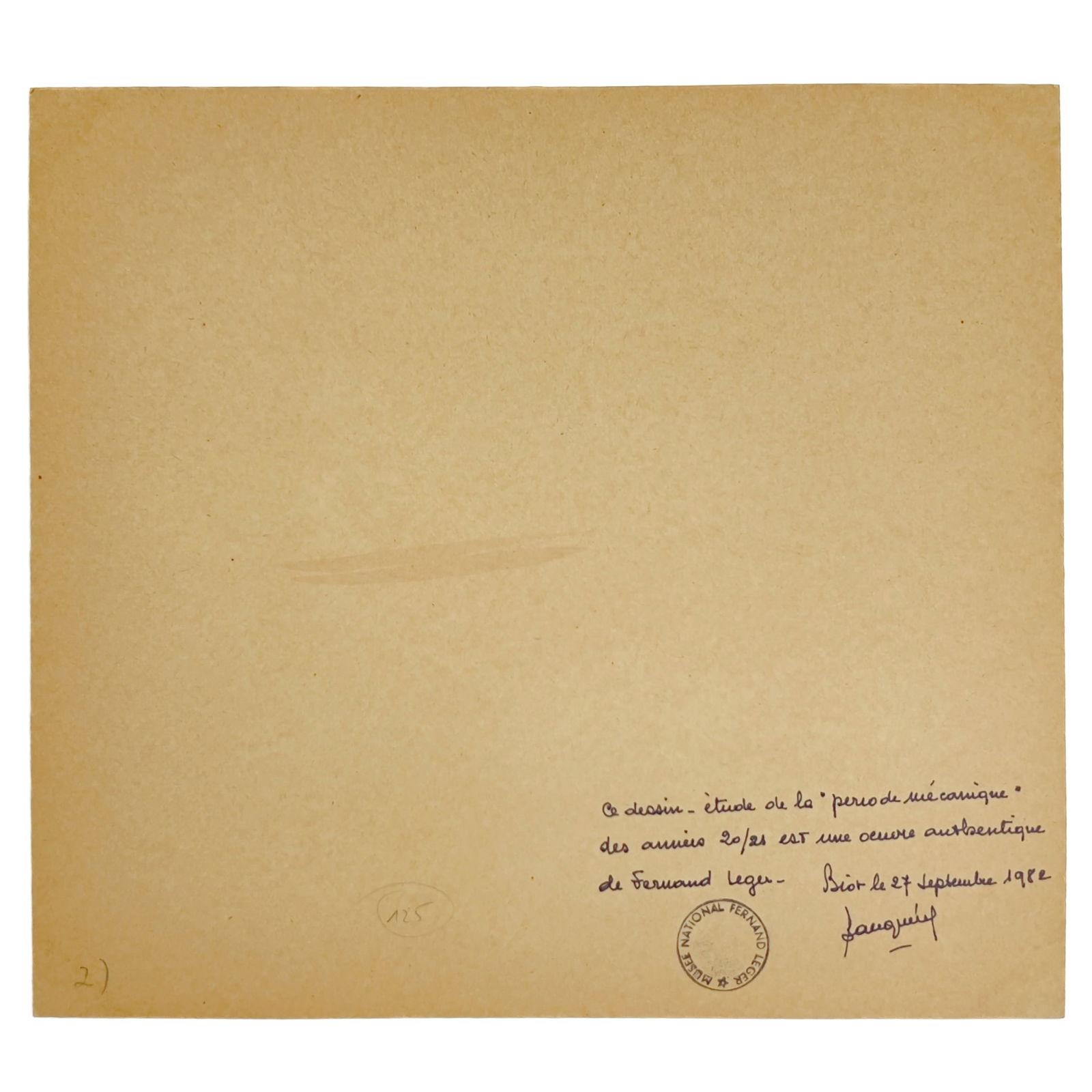 Fernand Leger (Attributed) - Untitled - 4