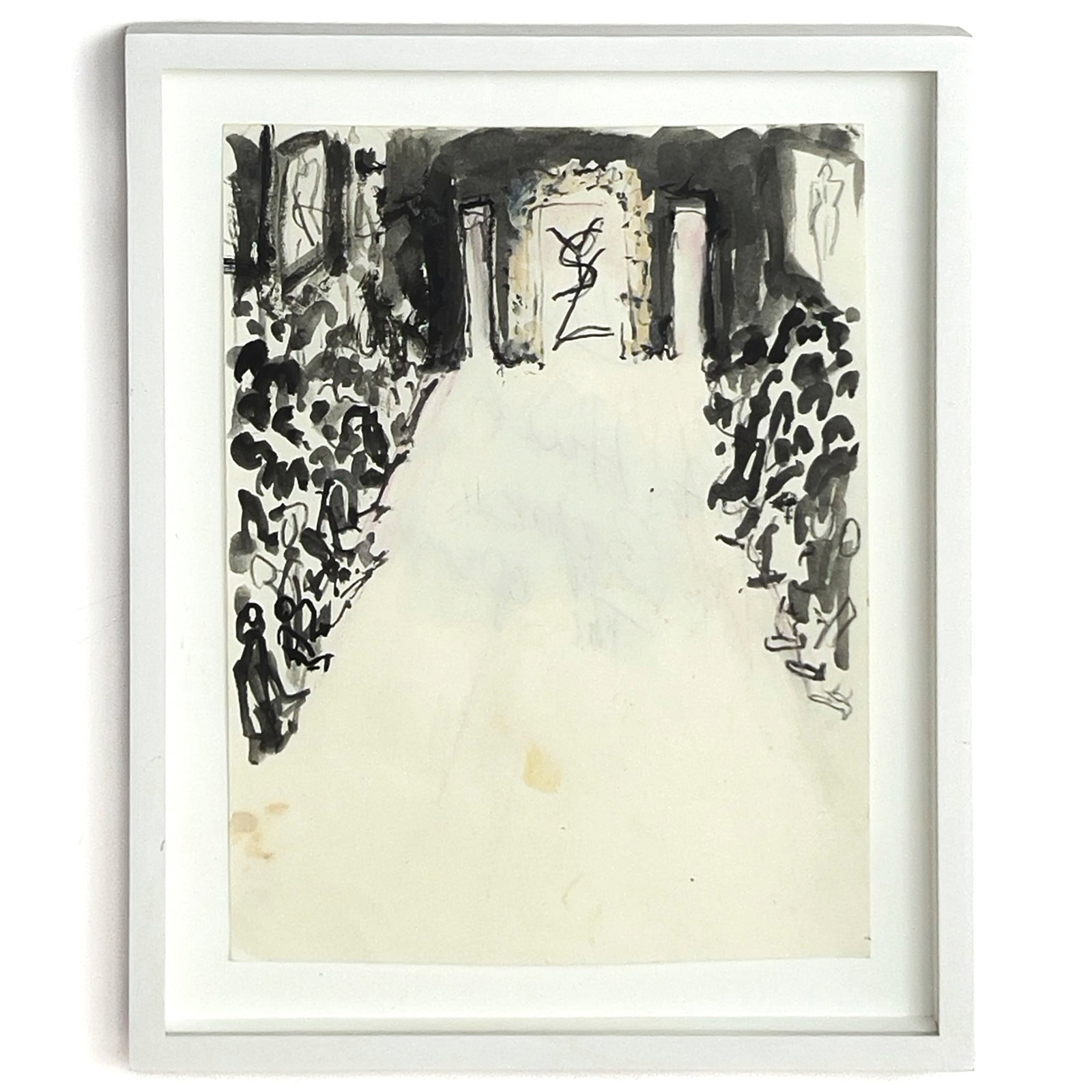 Joe Eula - Runway of Final Yves Saint Laurent Couture Show (1 of 2)