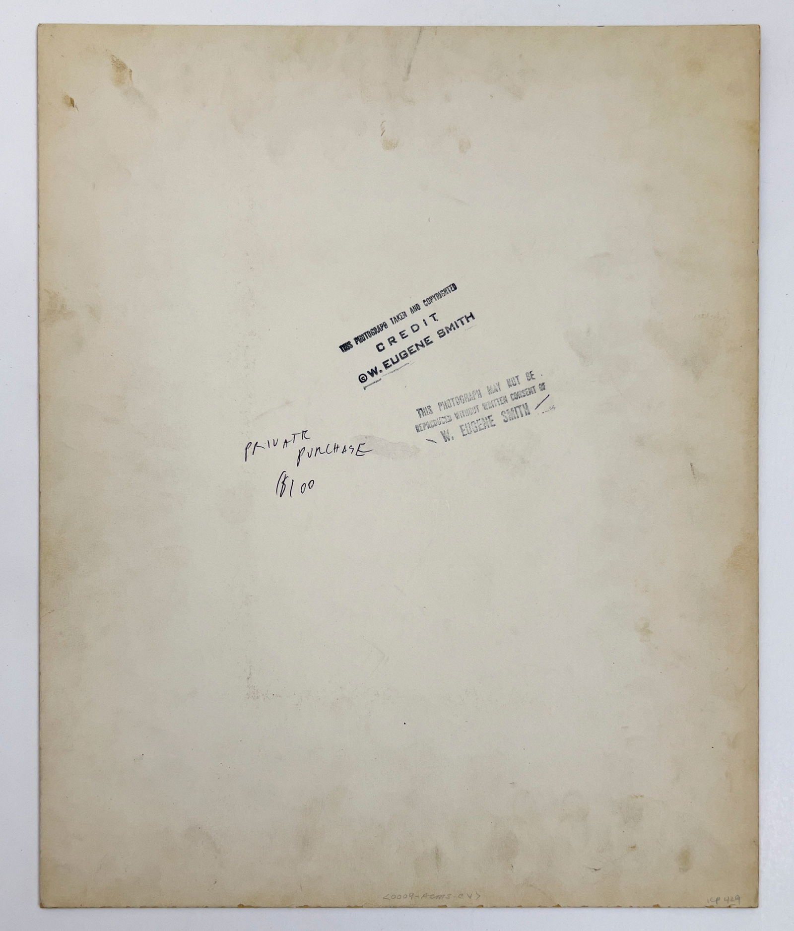 W. Eugene Smith - Protest - 4