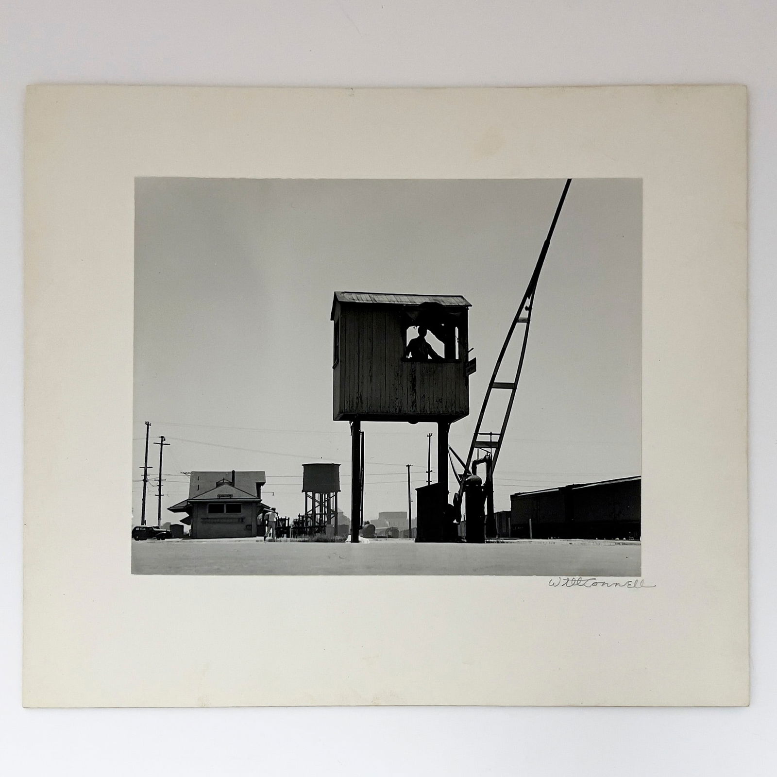 Will Connell - Train Yard Composition - 2