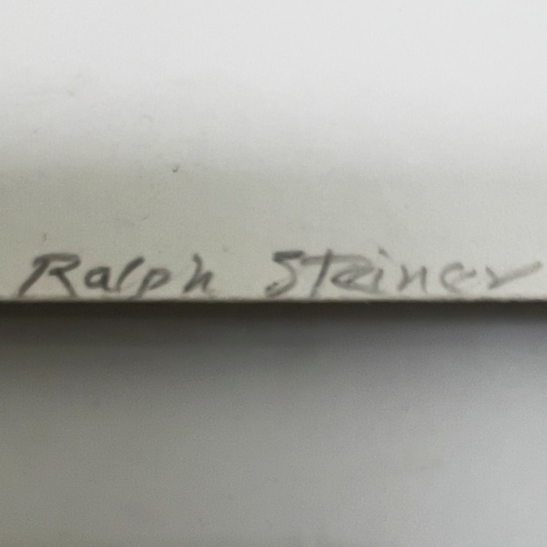 Ralph Steiner - Billowing Sheets - 3