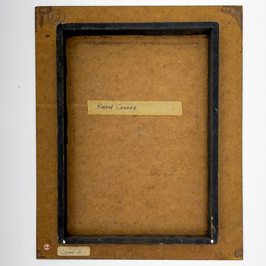 Konrad Cramer - Untitled - 2