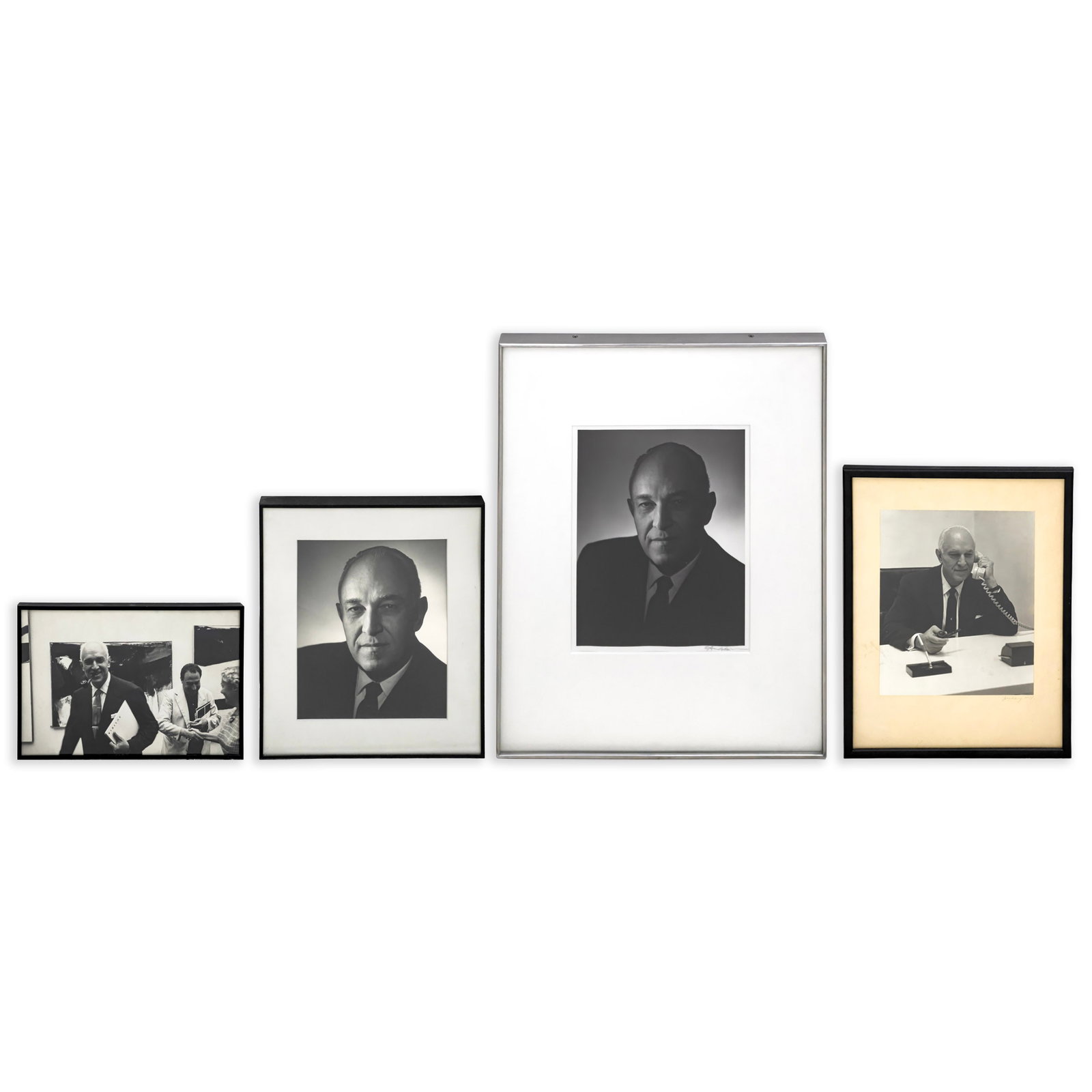 Portraits of Sam Kootz by Arnold Newman and Others, Group of 4 (1 of 7)