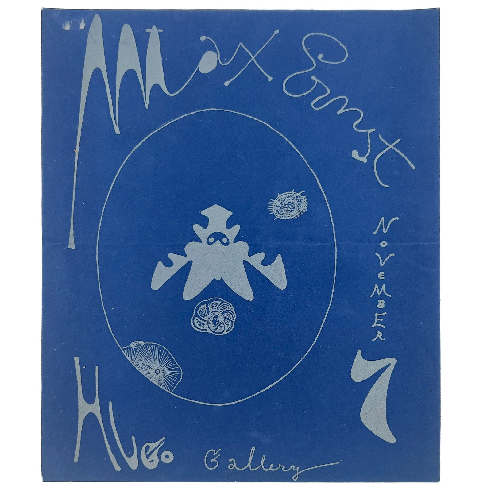Max Ernst - Hugo Gallery Nov. 7 Exhibition Publication (1 of 2)