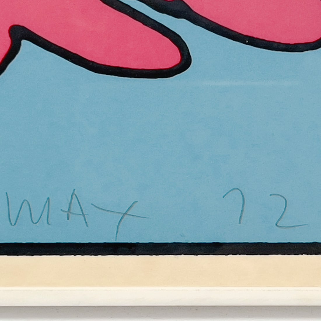 Peter Max - Untitled (Doves) - 2