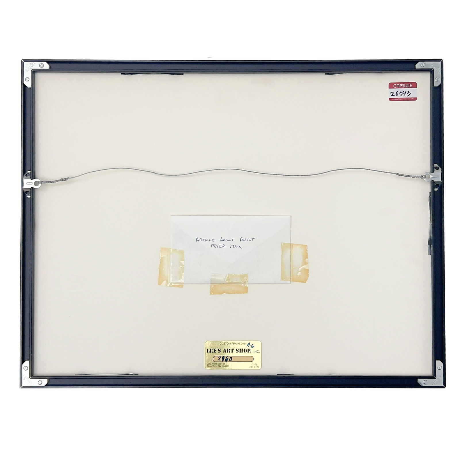 Peter Max - Calhoun School - 3