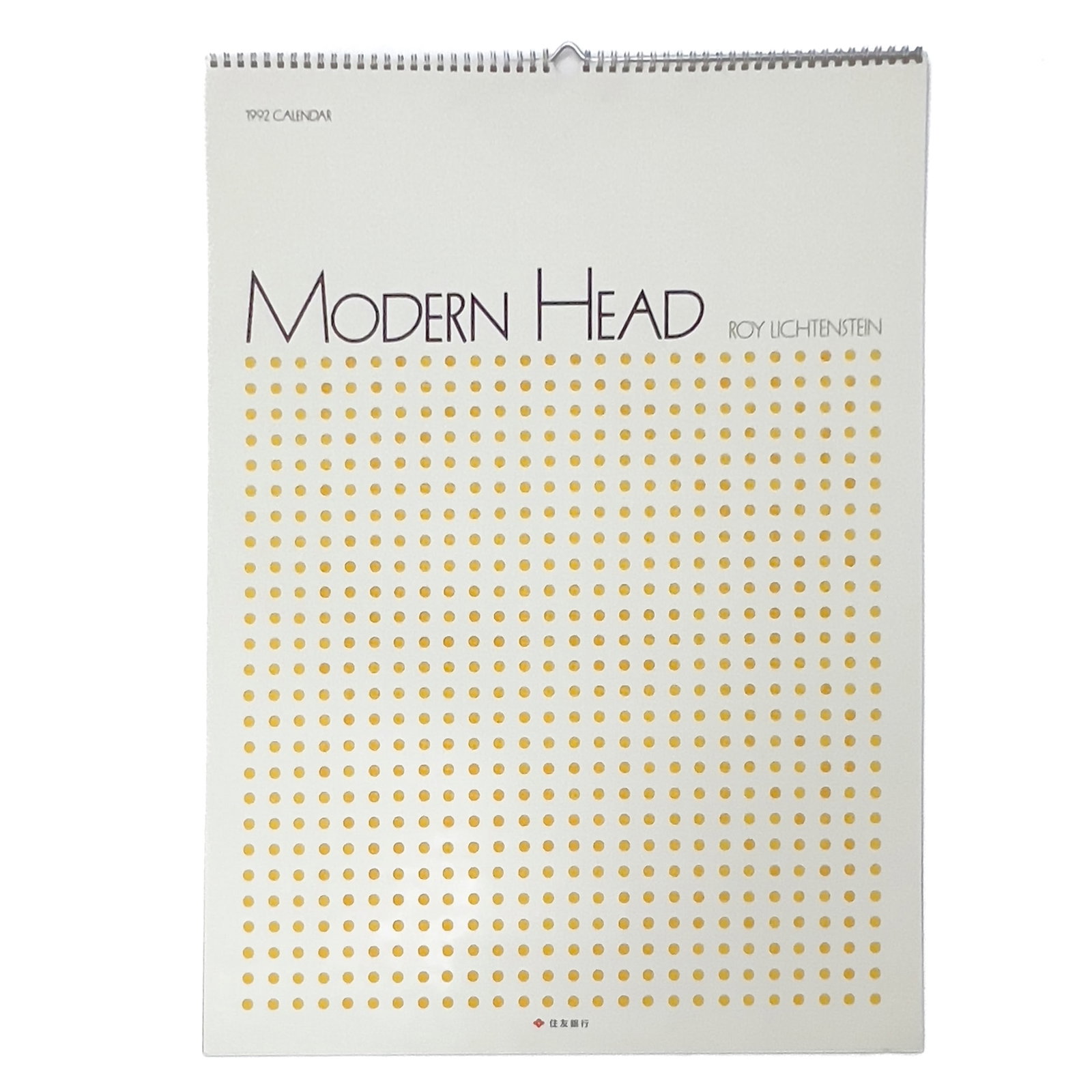 Roy Lichtenstein - Modern Head, 1992 Calendar (1 of 4)