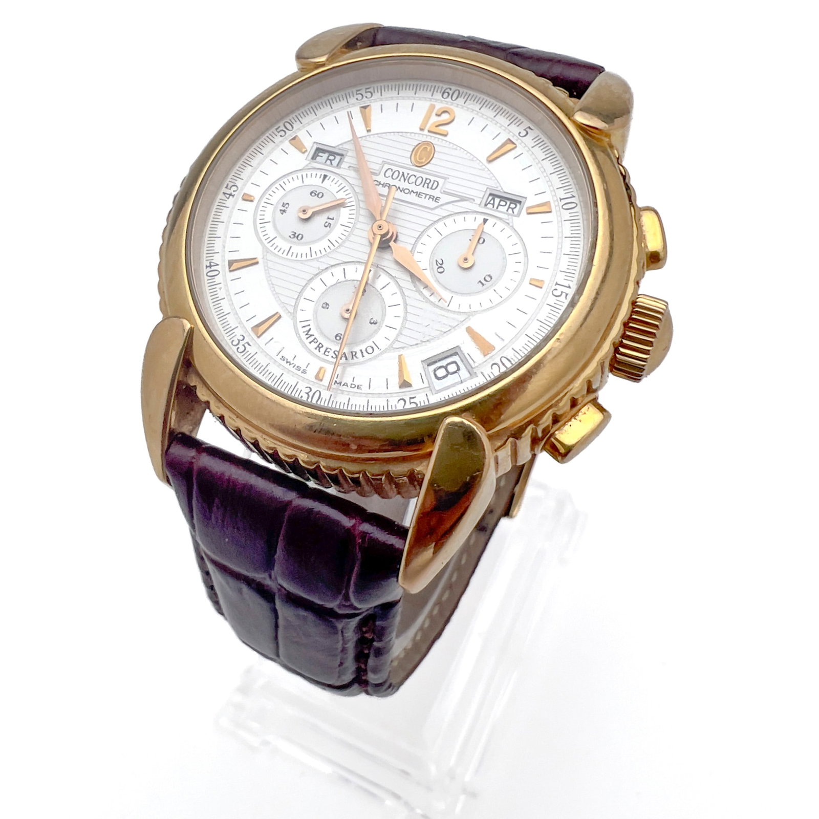 Concord - Gold Impresario Chronograph (1 of 4)