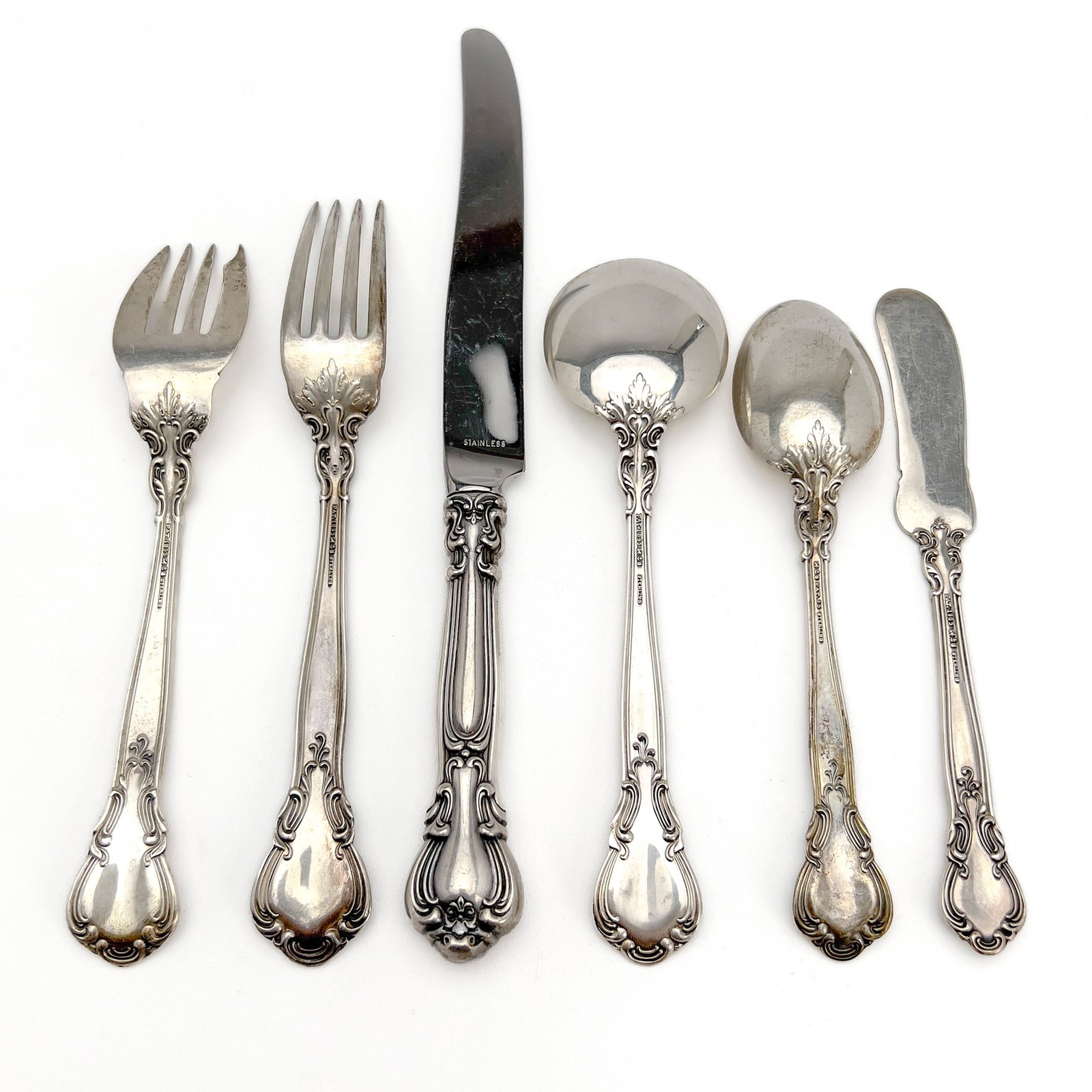 Gorham - Chantilly Flatware - 2