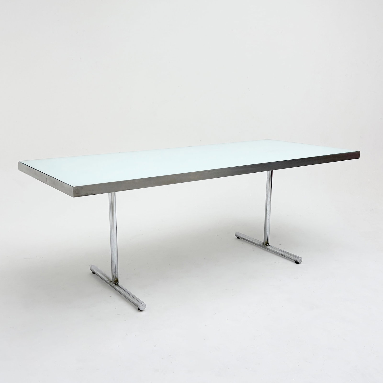 Hans Eichenberger Style Dining Table or Desk (1 of 4)