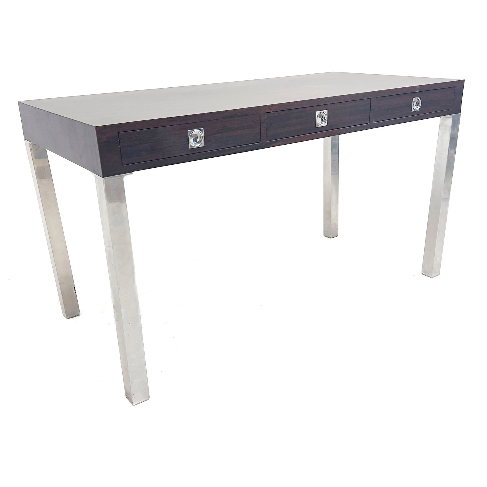 Mid-Century Modern Rosewood Desk (Custom) (1 of 5)
