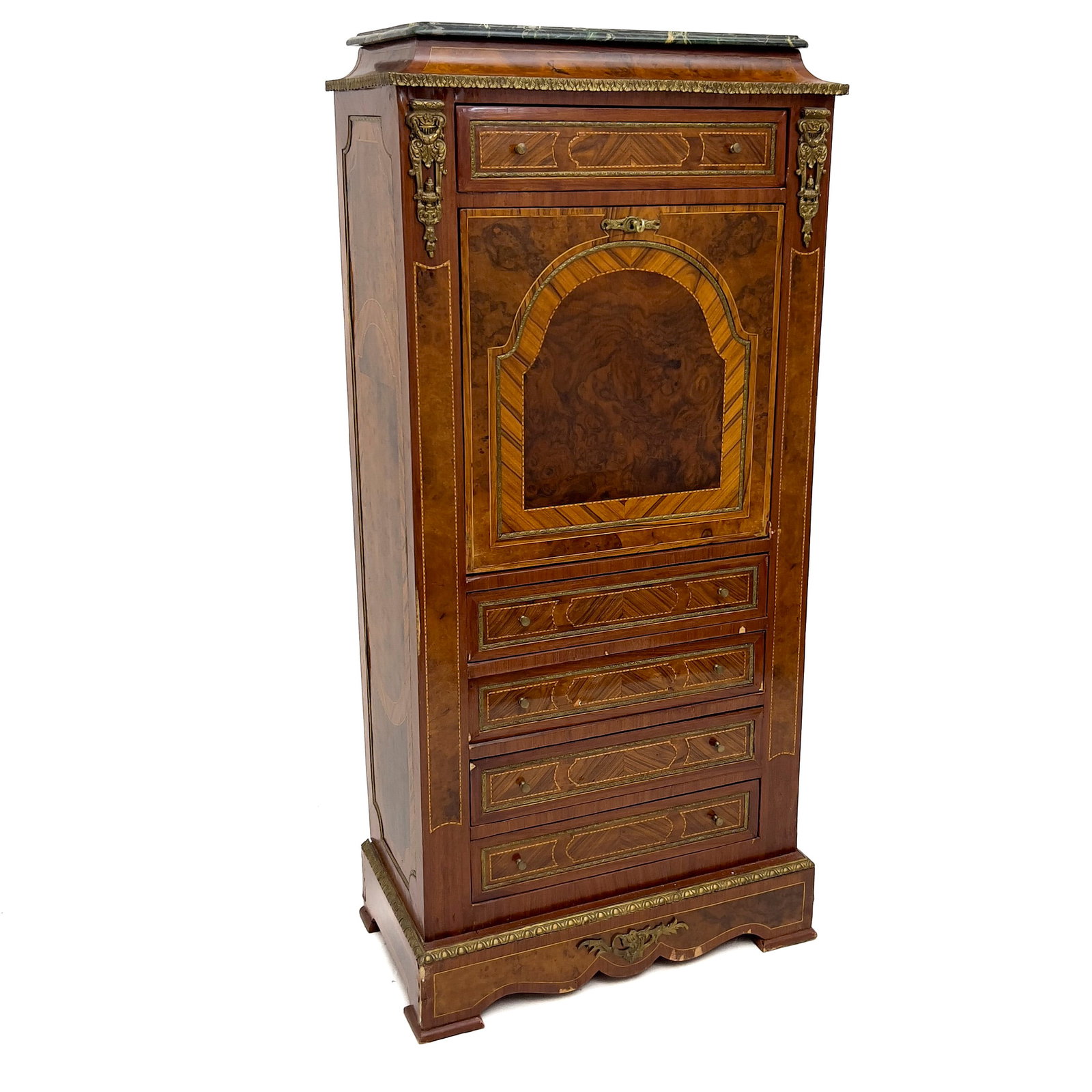 Napoleon III Style French Lady's Secretary Desk (1 of 6)