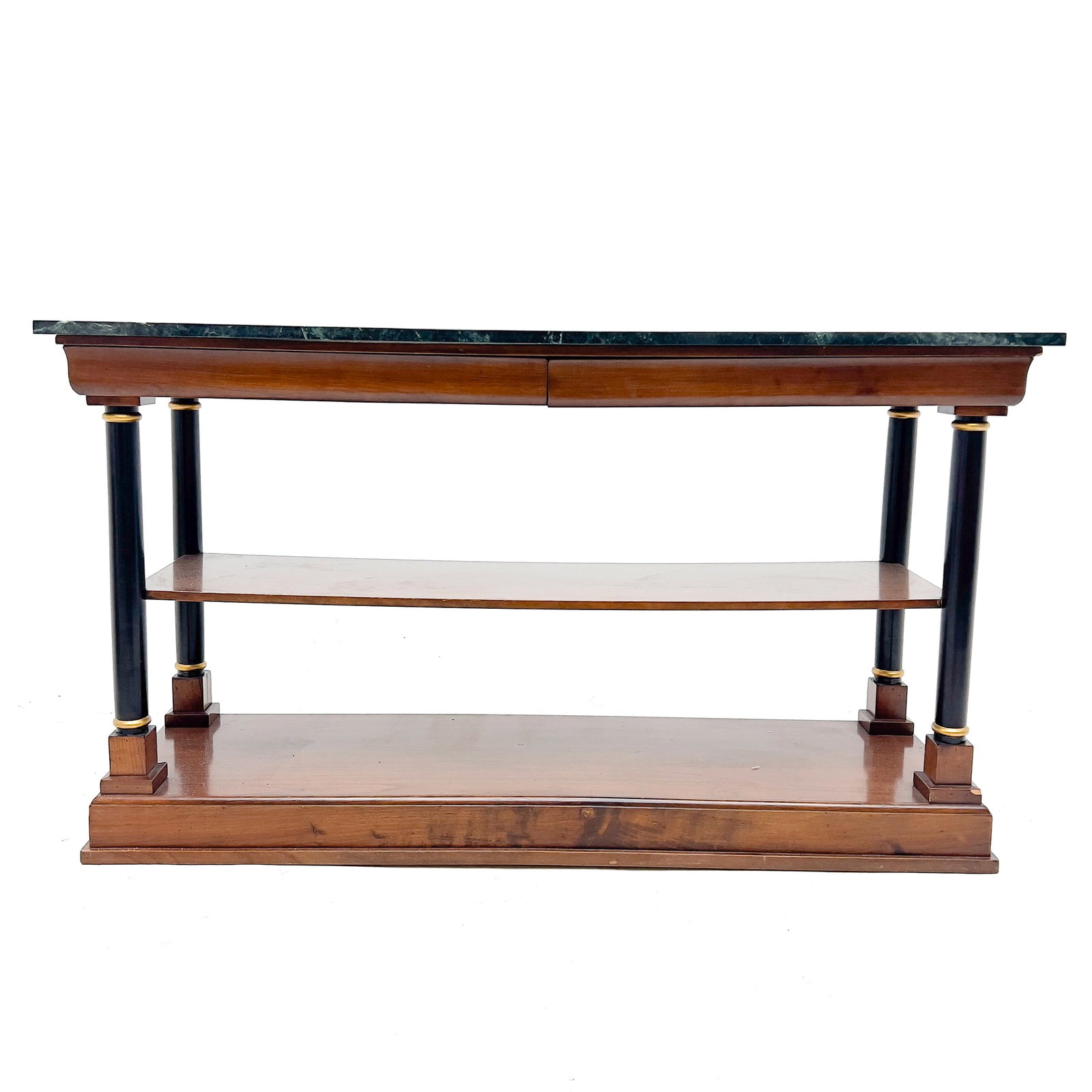 Marble Top Console - 2