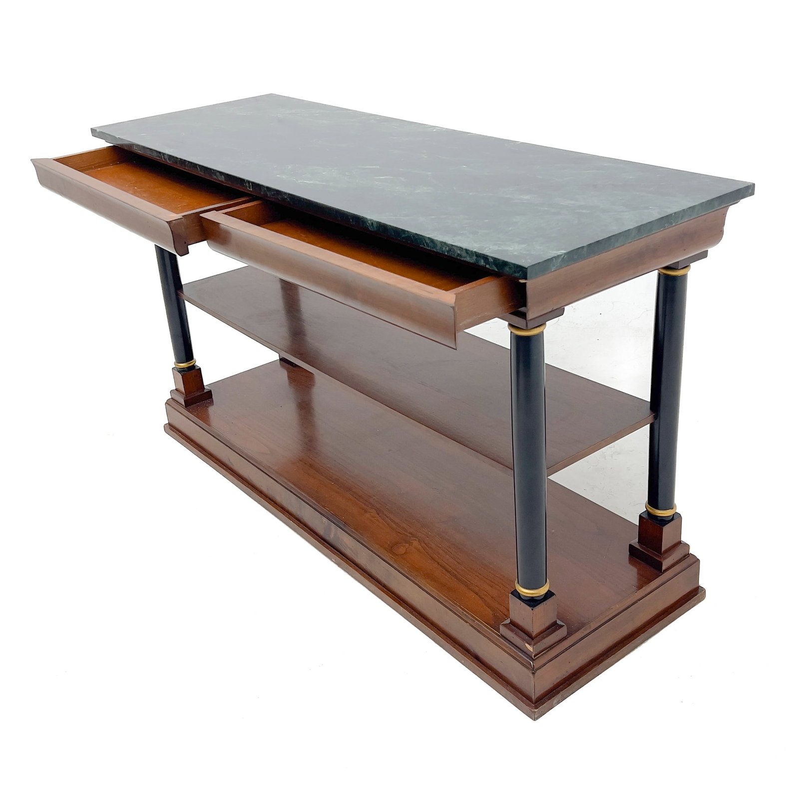Marble Top Console - 3