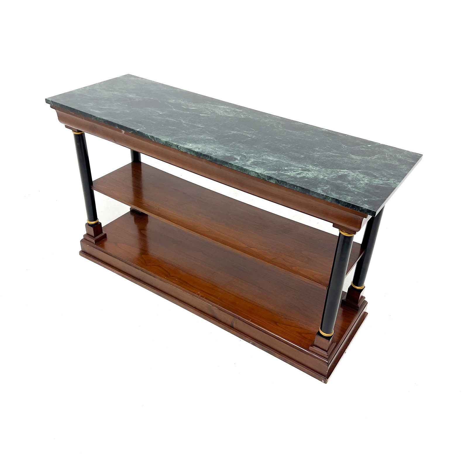 Marble Top Console - 4