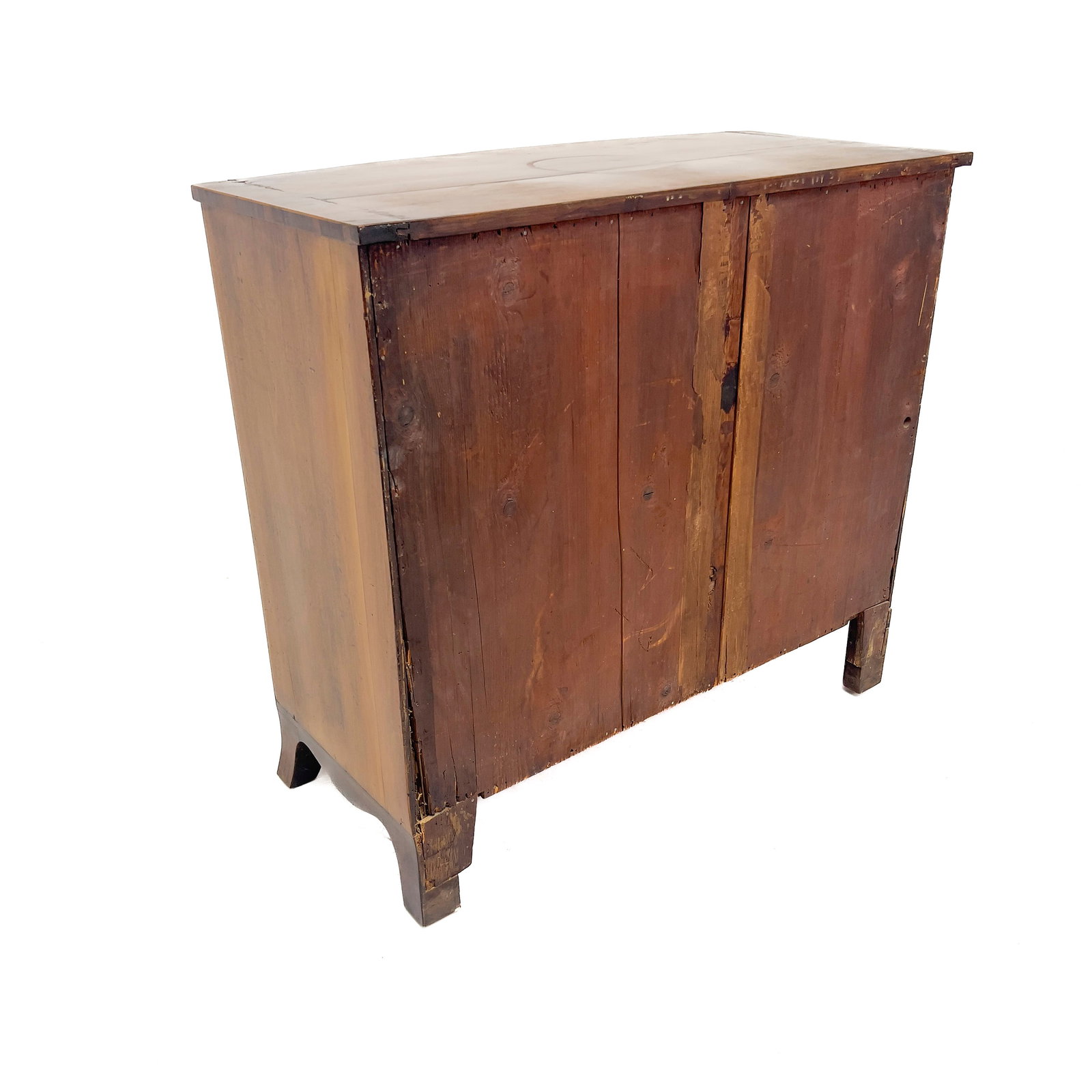 Regency Bowfront Chest - 3