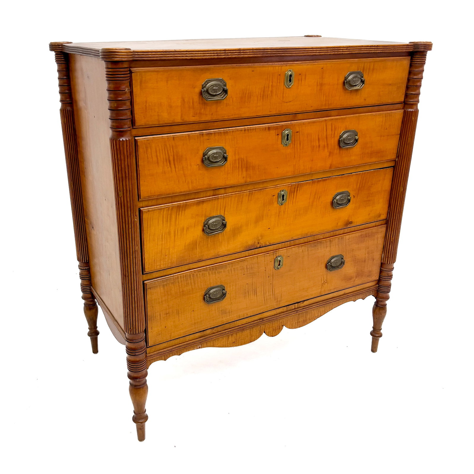 American Sheraton Chest (1 of 5)