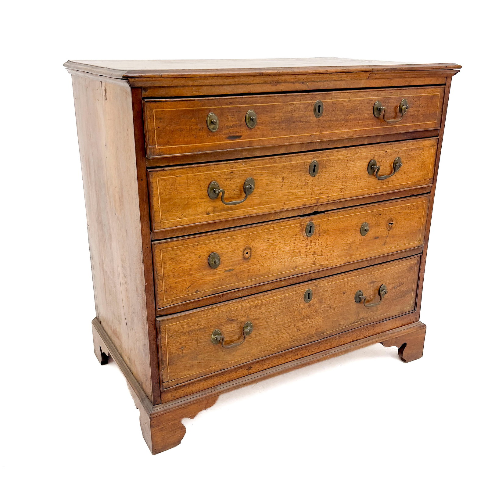 George III Bachelors Chest (1 of 3)