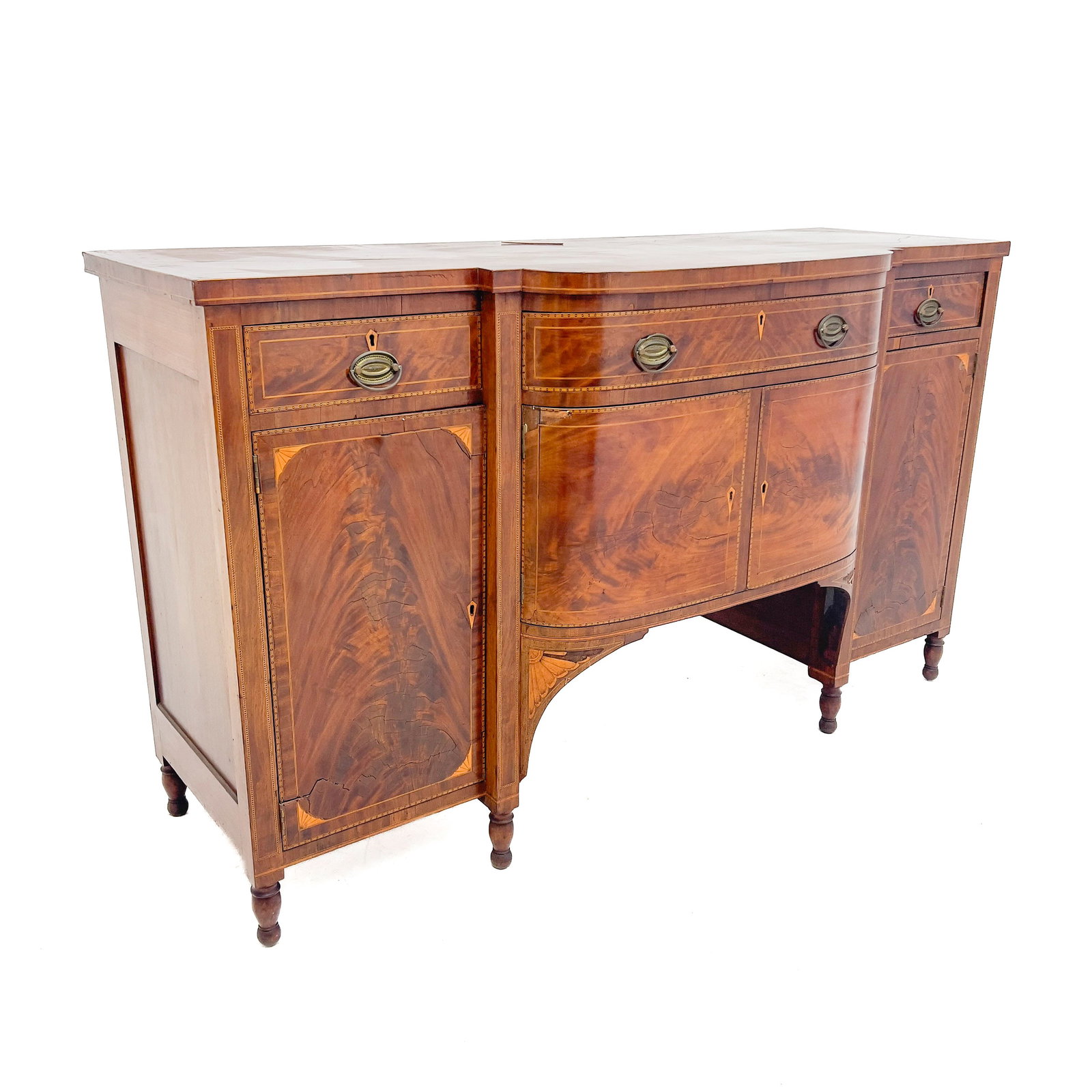 American (Maryland) Federal Sideboard (1 of 5)