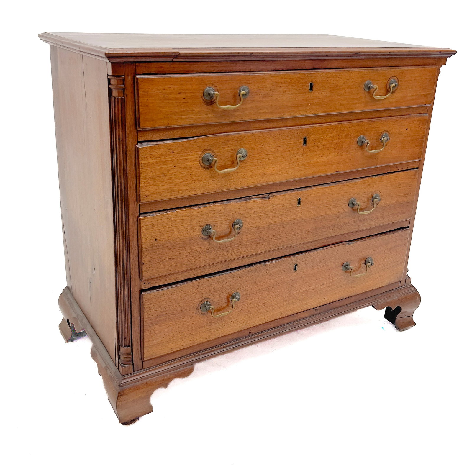 George III Bachelors Chest (1 of 5)
