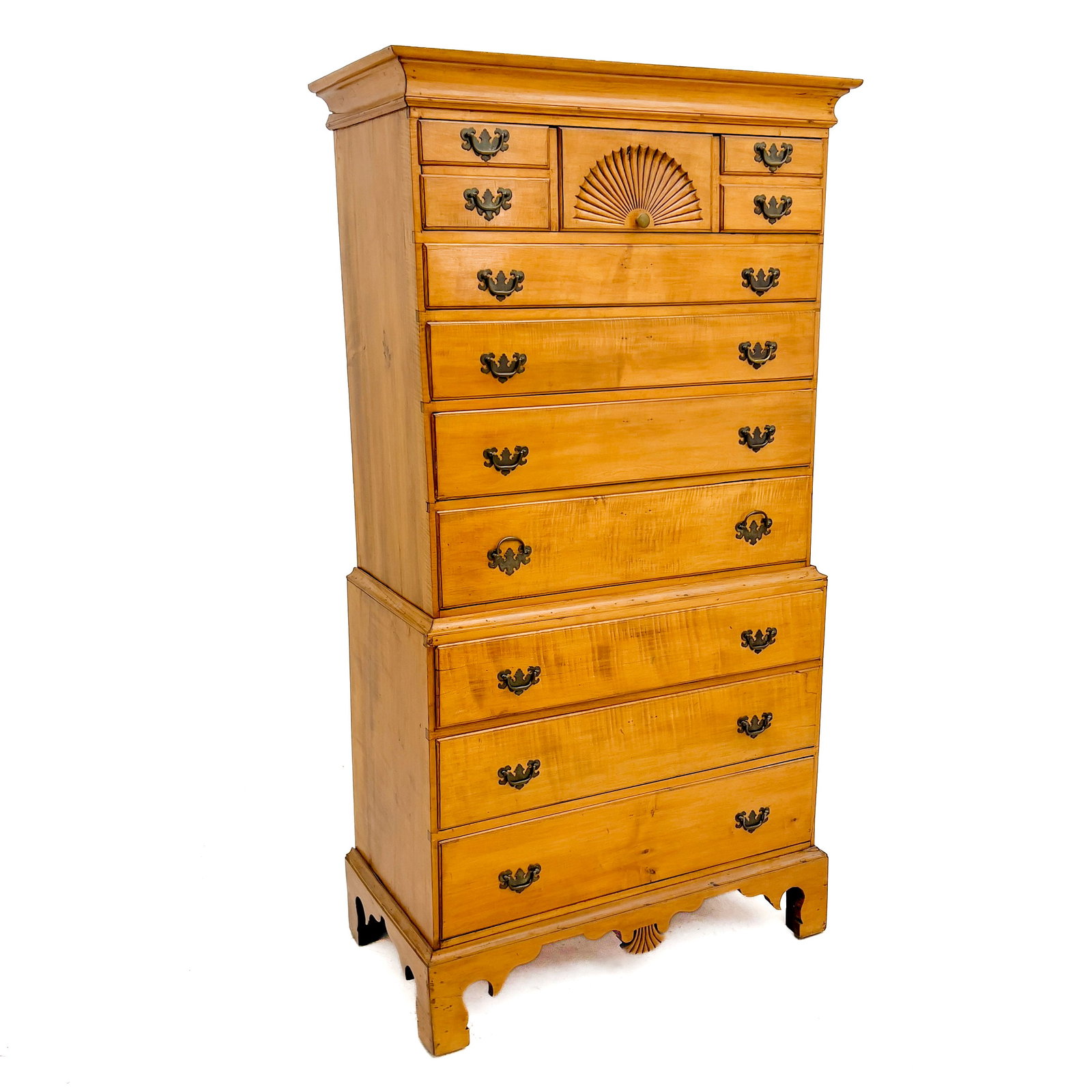 Dunlap Style Tall Chest (1 of 5)