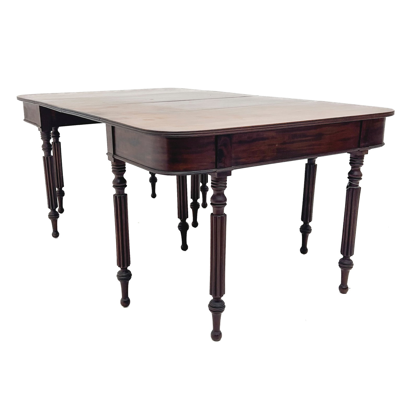 Federal Style Mahogany Banquet Table (1 of 6)