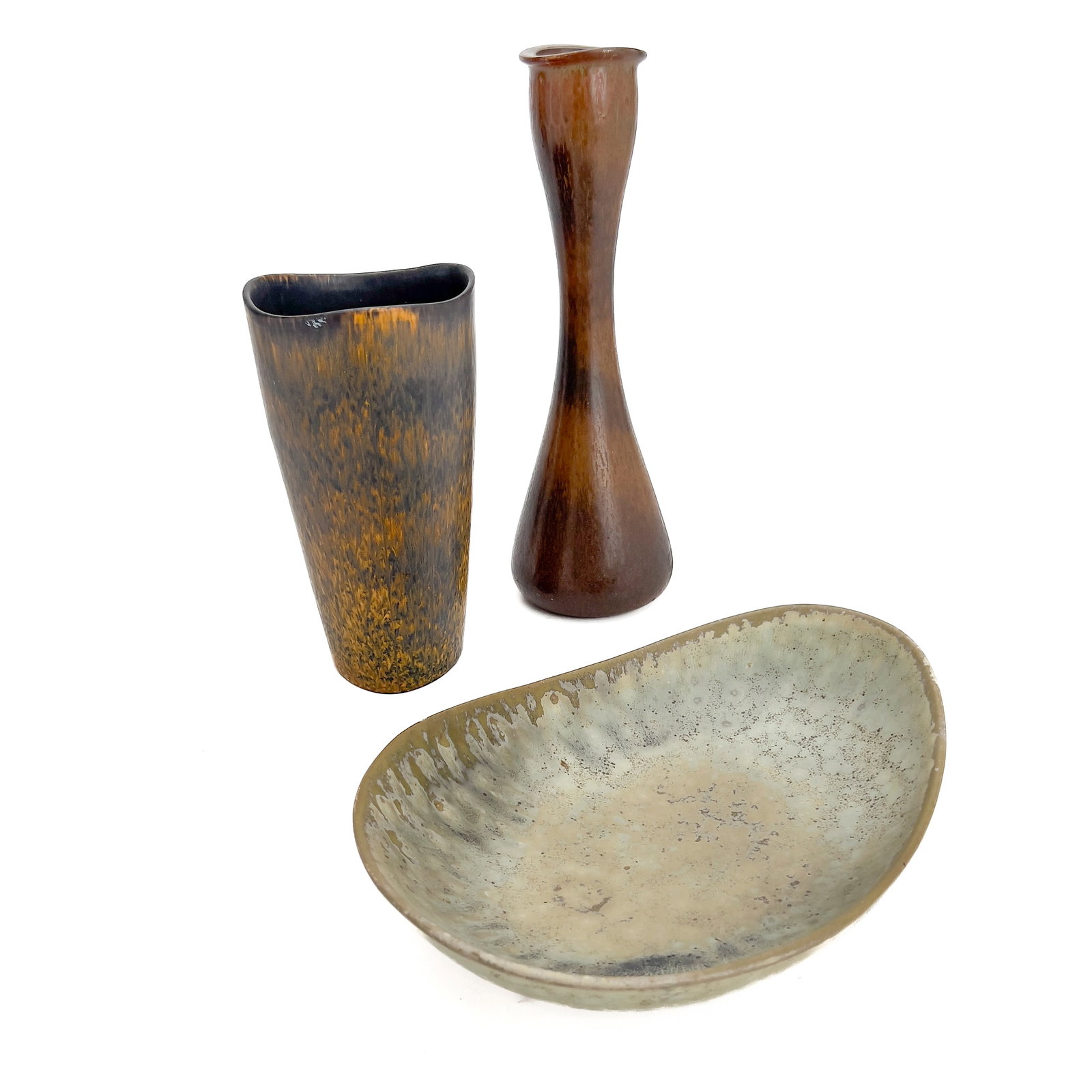 Rörstrand - Pottery Group Gunnar Nylund and Carl-Harry Stålhane (needs restoration) (1 of 4)