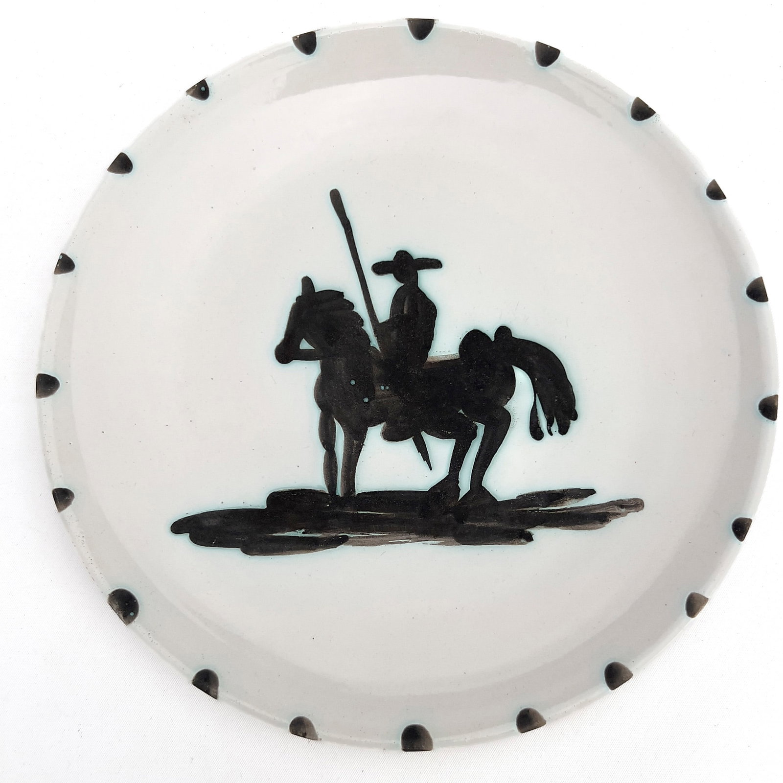 Pablo Picasso - Picador Madoura AR120 Ceramic Plate (1 of 5)