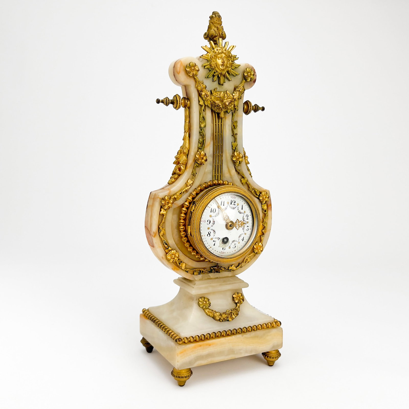 Louis XVI Style Clock (1 of 4)