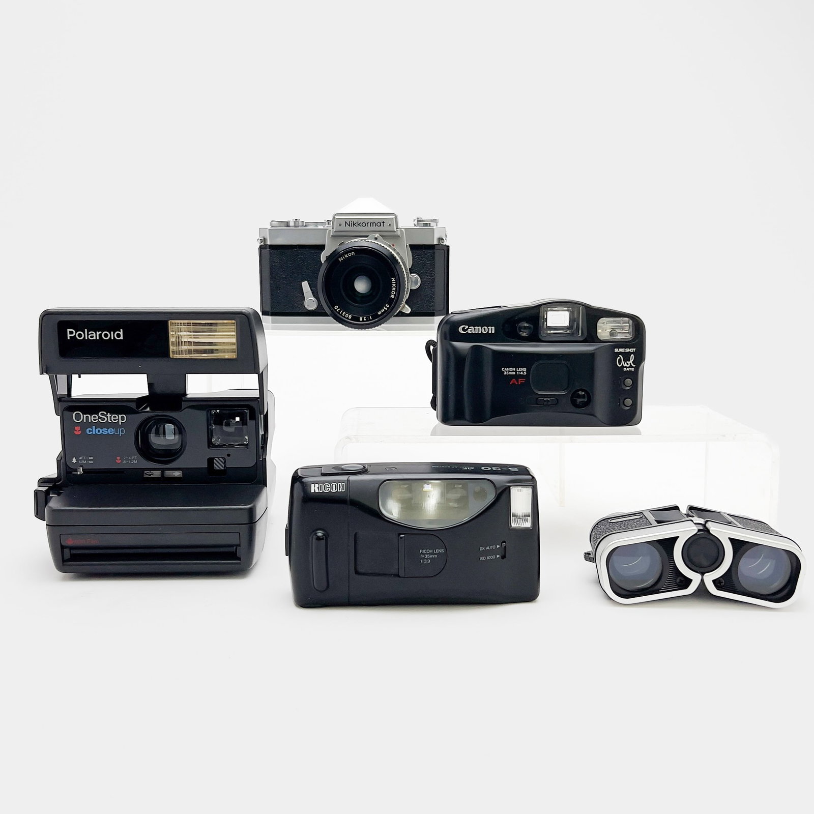 A 20th-Century Nikon Photographic and Optical Equipment Collection (1 of 3)