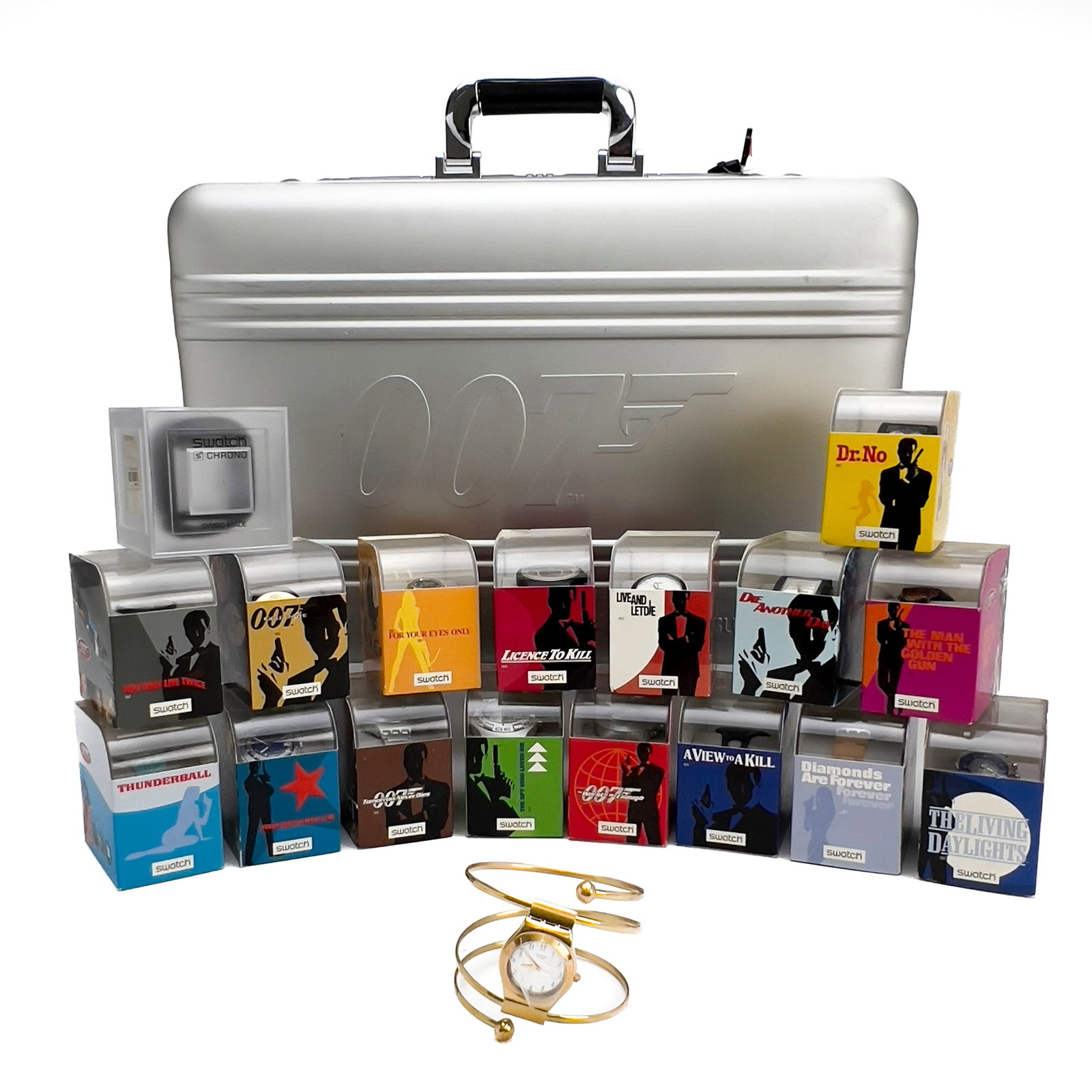 Swatch - James Bond 007 40th Anniversary Collection (Nearly Complete) (1 of 3)