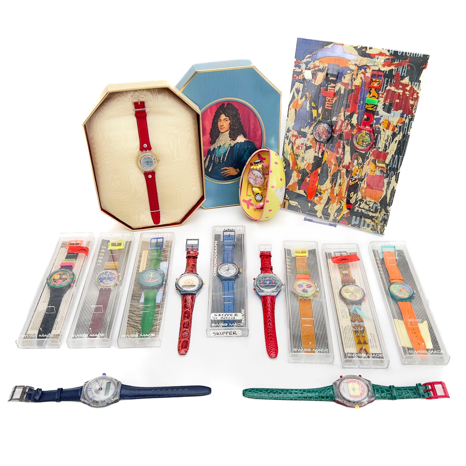 Swatch - Watch Collection Including Rotella Set, BeepUp, & Other Special Editions (1 of 4)