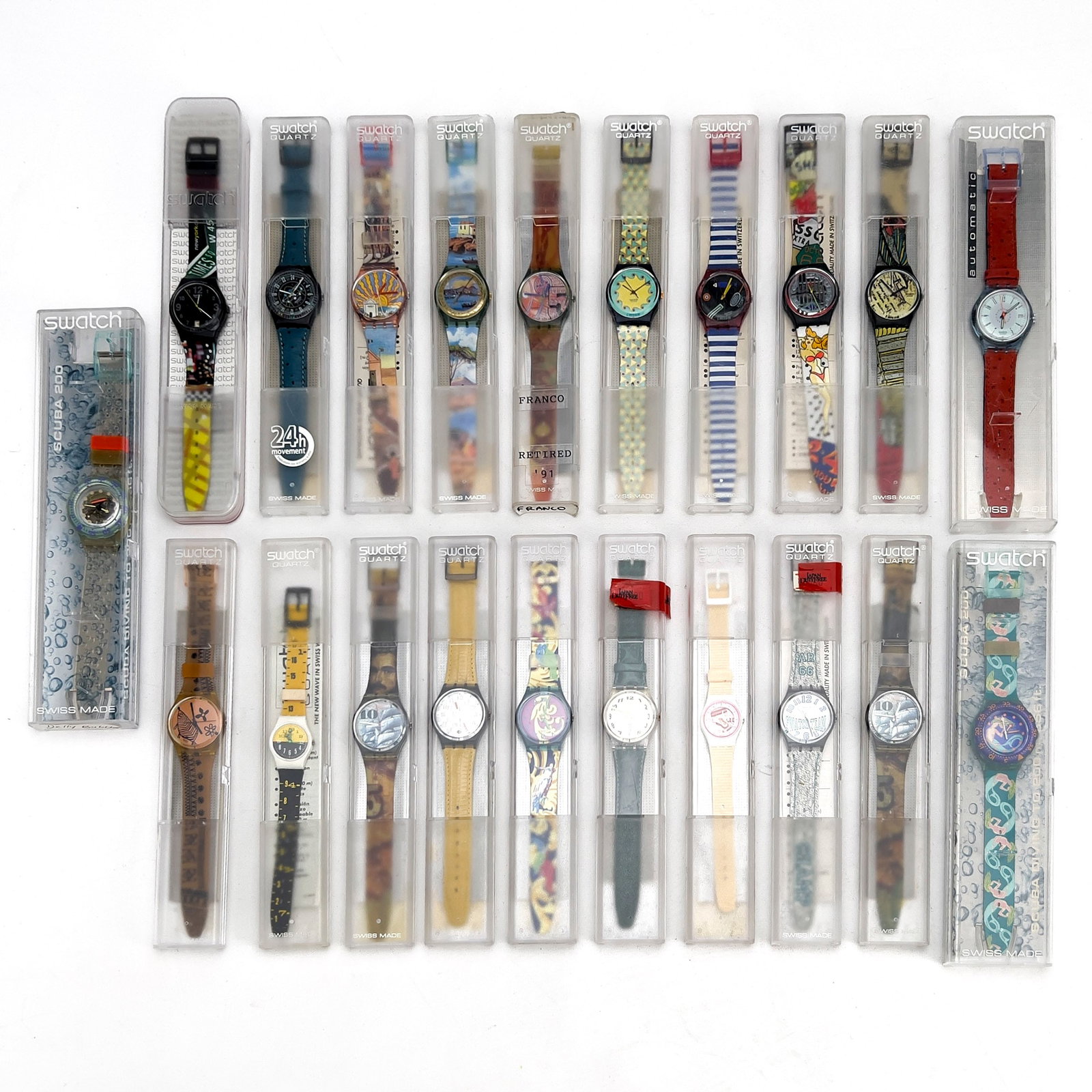 Swatch - Collection of 21 Watches (1 of 4)