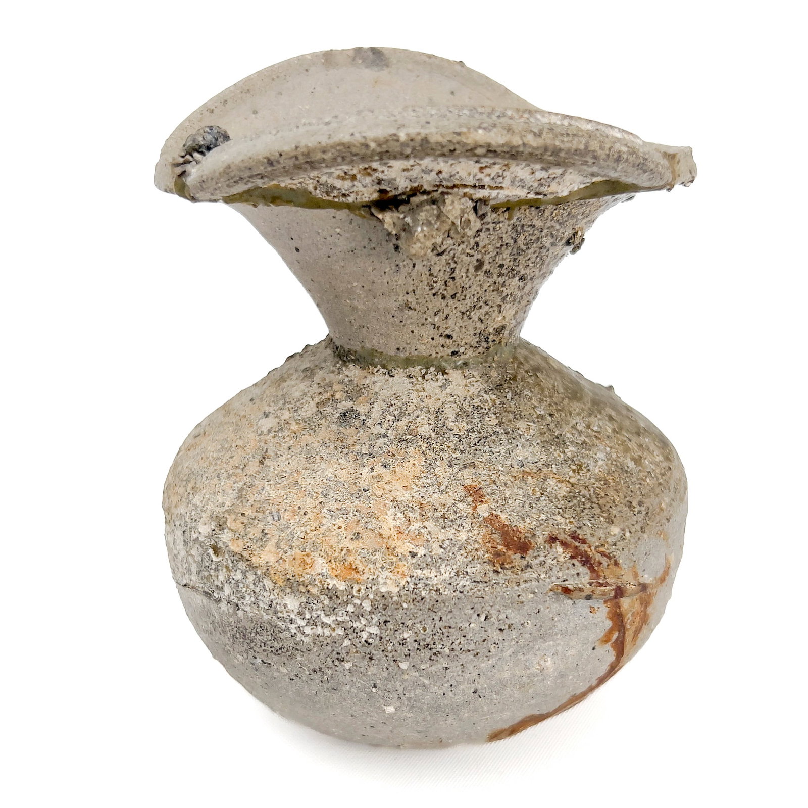 Japanese Sue Ware Jar (1 of 3)