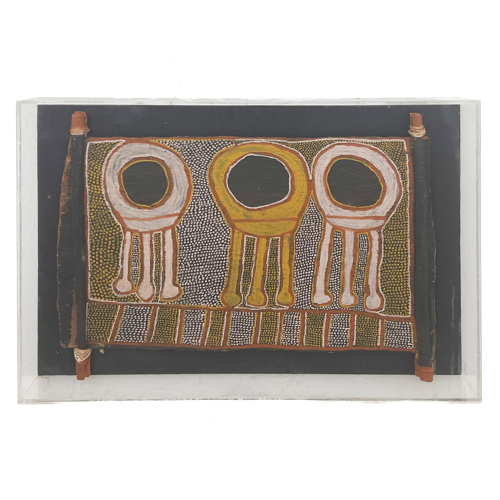Tiwi Bark Painting (1 of 3)