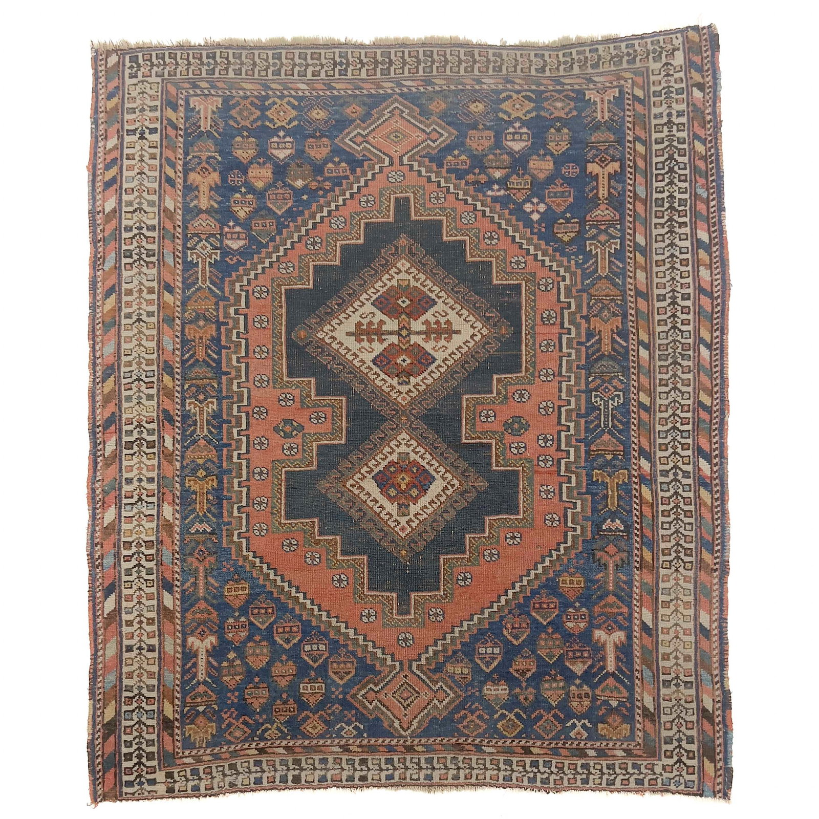 Persian Afshar Rug (1 of 3)