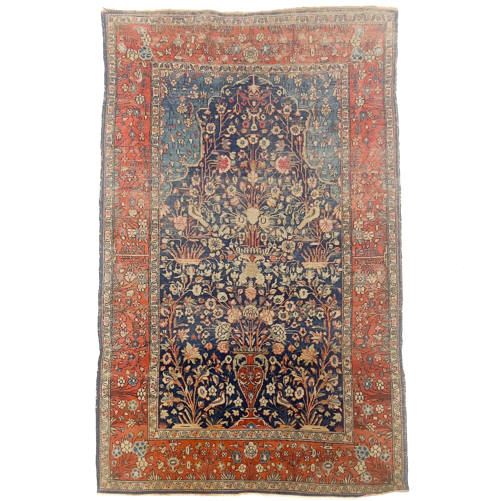 Persian Sultanabad Rug (1 of 3)