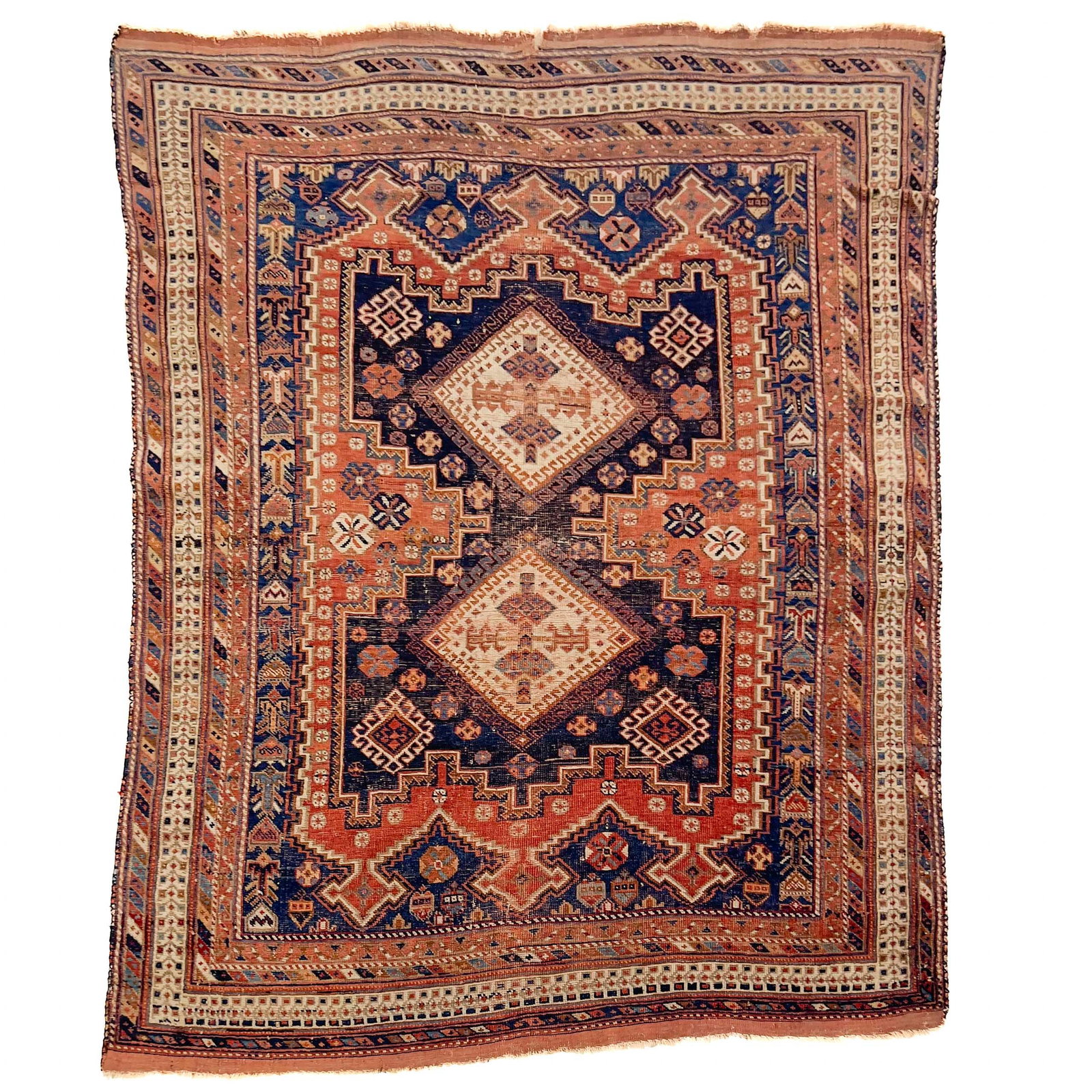Antique Kazak Shirvan Rug (1 of 3)