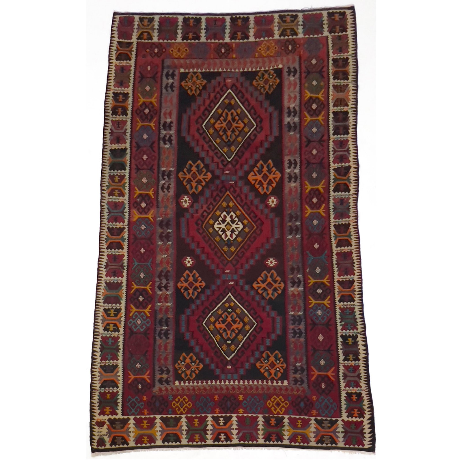 Tribal Kilim Rug (1 of 3)