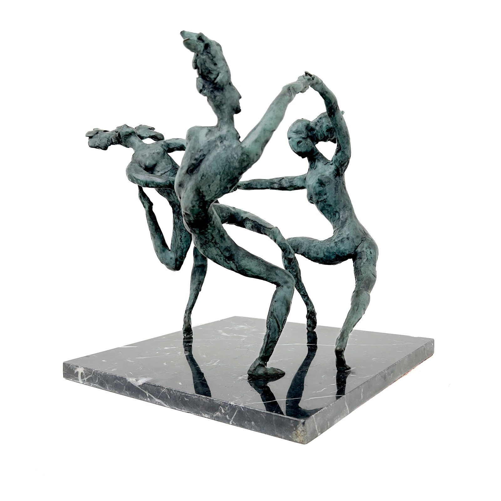 Elbert Weinberg (attributed) - Three Dancing Figures - 2