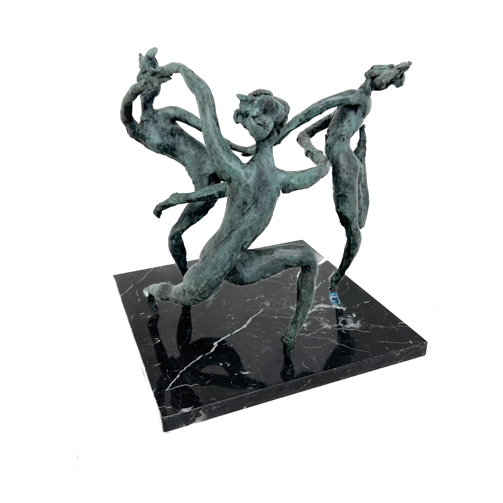 Elbert Weinberg (attributed) - Three Dancing Figures - 3