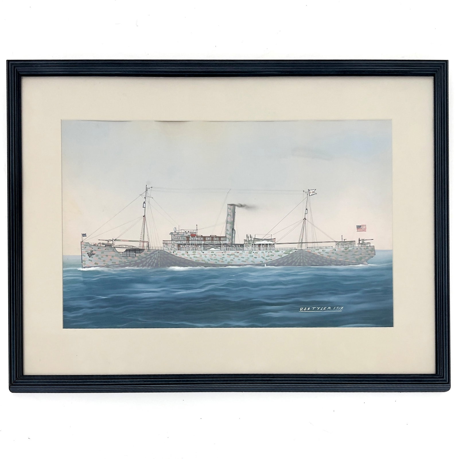 Unknown Artist - USA Tyler 1917 (1 of 2)