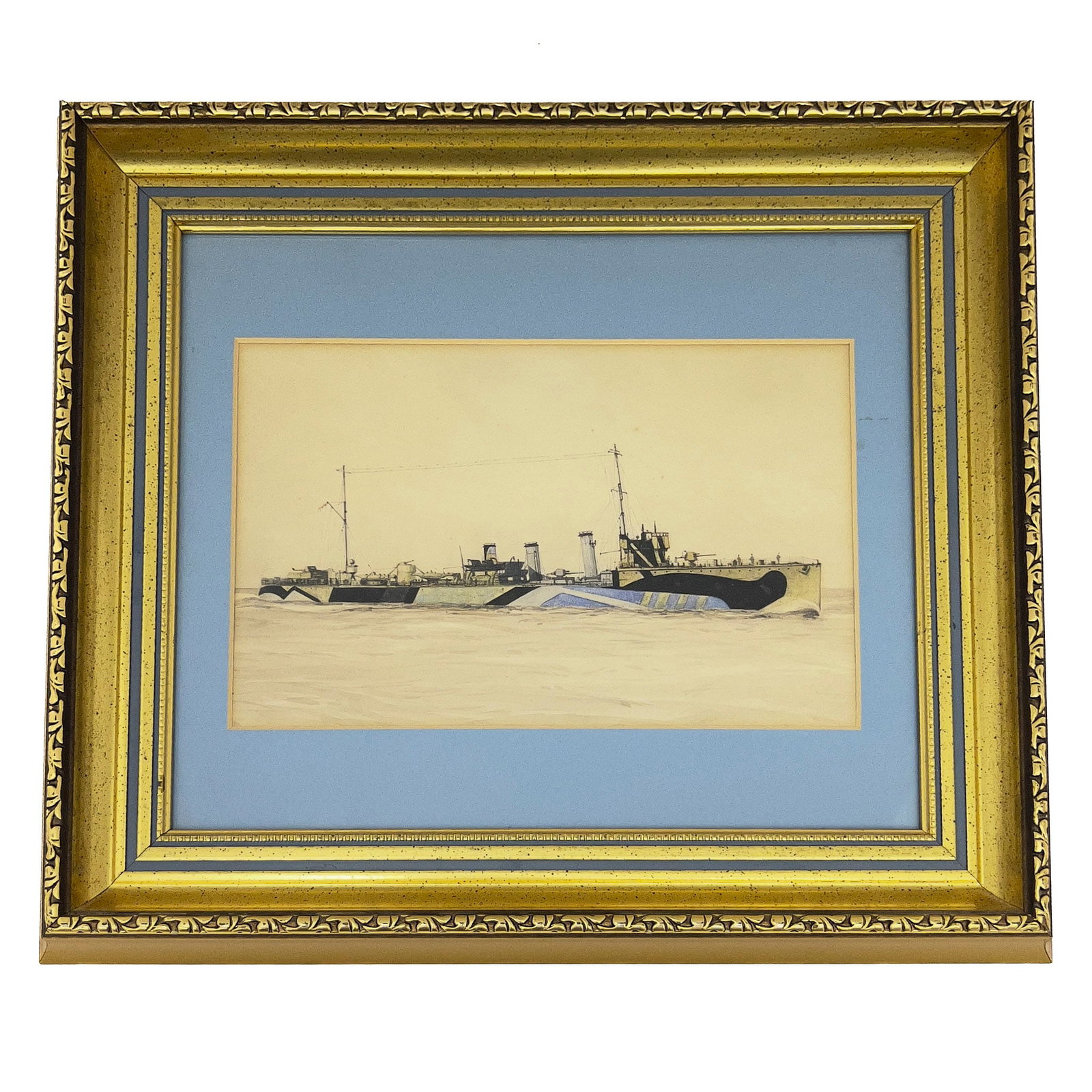 Gerald Maurice Burn - HMS Medea - 2