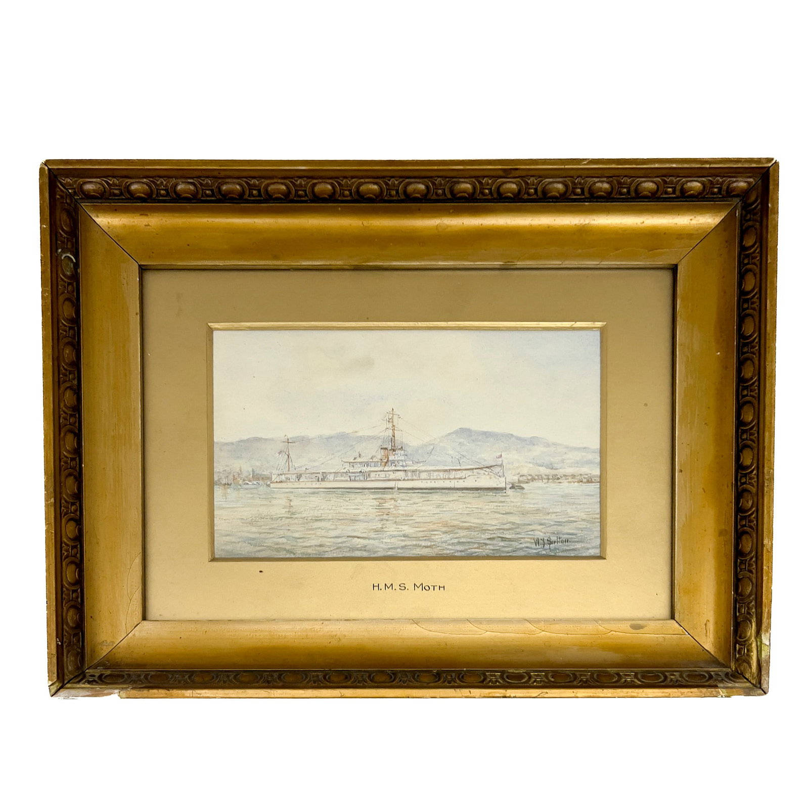 W.J. Sutton - HMS Moth - 2