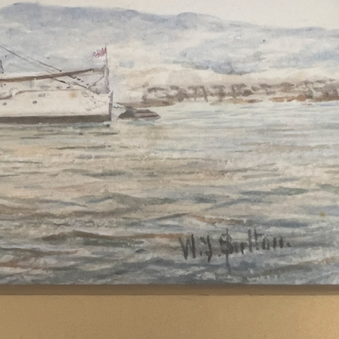 W.J. Sutton - HMS Moth - 3