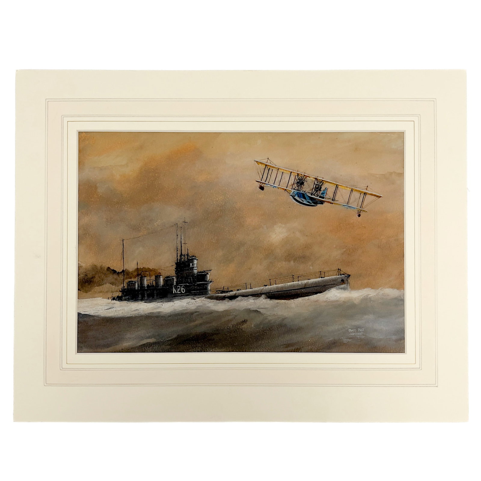 James Page - Chatham Dockyard - 2