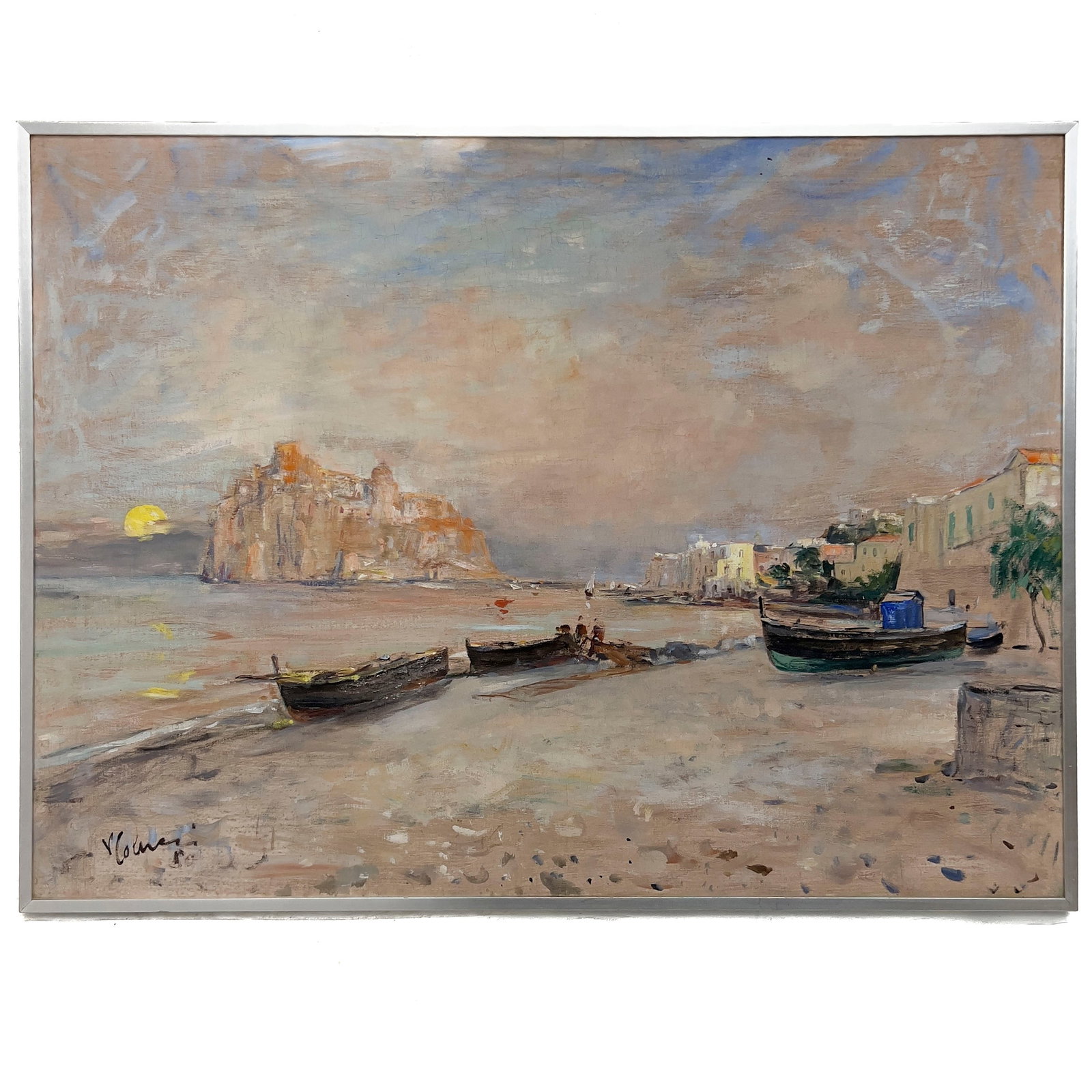 Vincenzo Colucci - Untitled (View of Ischia) (1 of 3)