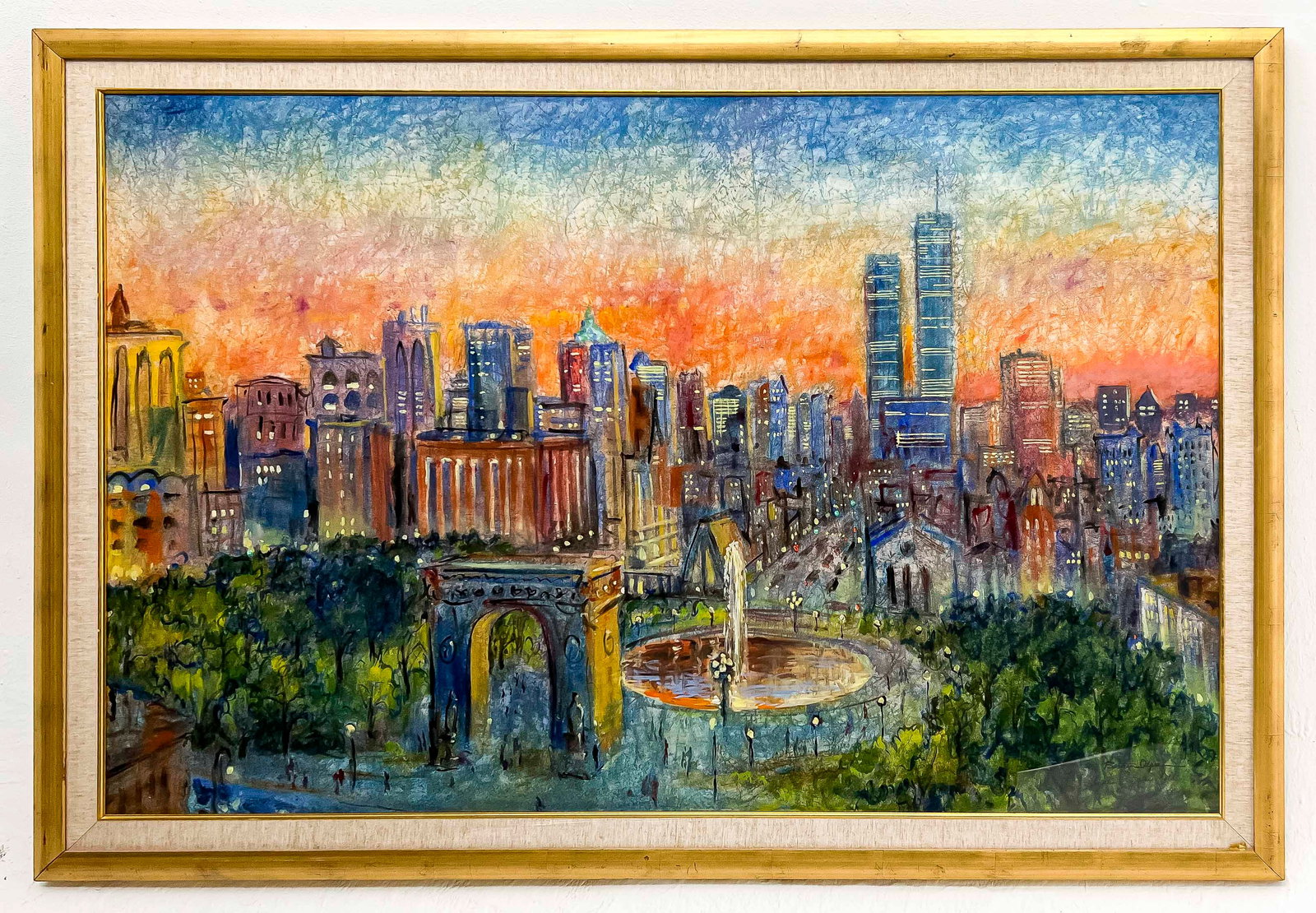 Bertram Alper - Untitled (Washington Square, NYC) - 2